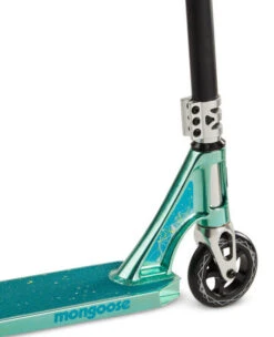 Mongoose Rise 110 Expert Freestyle Scooter Teal/Black -Rollerz Store k265ceebda00f874d7f5438e17cba5dd3