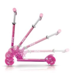 Zinc Flash Folding Two Wheel Scooter -Rollerz Store k268a4153bfa13df968734dd84033aed2