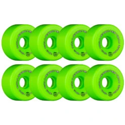 ROLLERBONES TEAM LOGO – INDOOR QUAD ROLLER SKATE WHEELS – 57MM 101A – SET OF 8 -Rollerz Store k284052d2a3431c84b9b144a67230e994