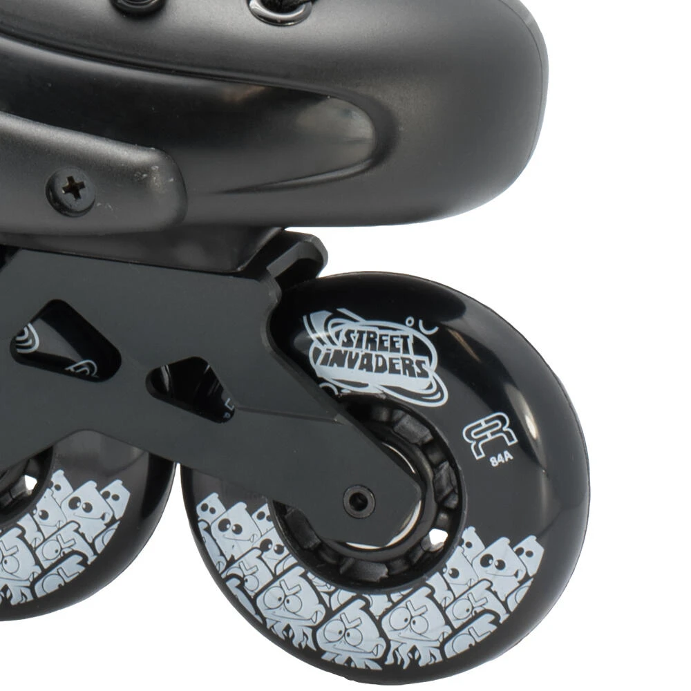 FR 1 80 UNISEX INLINE FITNESS, FREESTYLE & FREERIDE SKATES – BLACK 6 FR 1 80 UNISEX INLINE FITNESS, FREESTYLE & FREERIDE SKATES – BLACK - Image 4