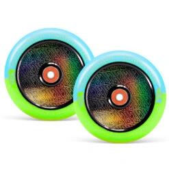 MGP MFX CORRUPT 120MM PRO STUNT SCOOTER WHEELS Inc BEARINGS PAIR – BLACK/RED -Rollerz Store k29d3df5ed09accce9d9f73bb5fece677