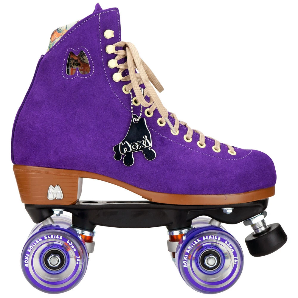 MOXI LOLLY HIGH TOP QUAD ROLLER SKATES WITH 65MM CLASSIC WHEELS 14 MOXI LOLLY HIGH TOP QUAD ROLLER SKATES WITH 65MM CLASSIC WHEELS - Image 12