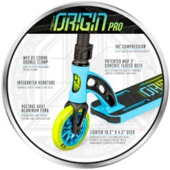 MADD GEAR MGP VX ORIGIN PRO STUNT SCOOTER - 120MM SYNDICATE WHEELS -Rollerz Store k2ea714da789e14fa19d864fc414f81b8