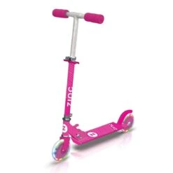 Zinc Flash Folding Two Wheel Scooter