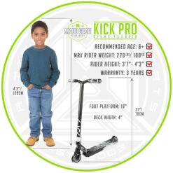 MADD GEAR KICK PRO V5 JUNIOR PRO STUNT SCOOTER – AGE 6+ 24 MADD GEAR KICK PRO V5 JUNIOR PRO STUNT SCOOTER – AGE 6+ -Rollerz Store k2fb3a2e14469cbe9e6f2556546eb4834