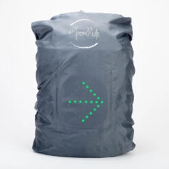 Bag Cover With Automatic Brake Sensor And Indicators