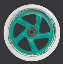 Muuwmi Kickscooter 125 Mm NEON With Lighting Wheels 27 Muuwmi Kickscooter 125 Mm NEON With Lighting Wheels -Rollerz Store k300d1cd97a0fca32cab62bfc2a1d9ab3