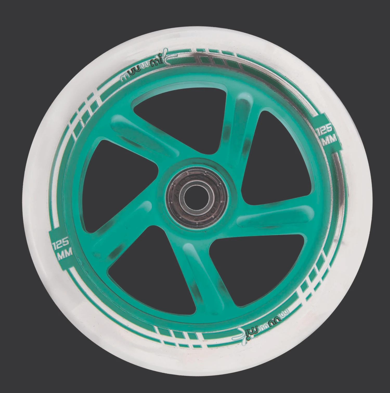 Muuwmi Kickscooter 125 Mm NEON With Lighting Wheels 15 Muuwmi Kickscooter 125 Mm NEON With Lighting Wheels - Image 13