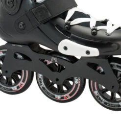 FR X 310 UNISEX INLINE FITNESS & FREERIDE SKATES – BLACK -Rollerz Store k313818a85644bea546c6532326fbb683