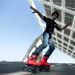 FR 1 310 UNISEX INLINE FITNESS, FREESTYLE & FREERIDE SKATES – BLACK -Rollerz Store k3167cfeb65d3080dc8fd5e2239f89928