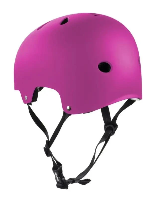 SFR Essentials Matt Fluo Purple Helmet 4 SFR Essentials Matt Fluo Purple Helmet - Image 2