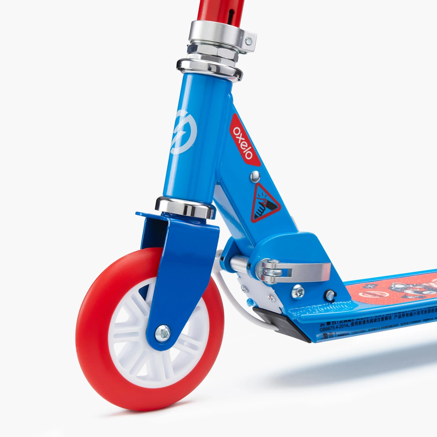 Play 5 Children's Scooter With Brake 16 Play 5 Children's Scooter With Brake - Image 14