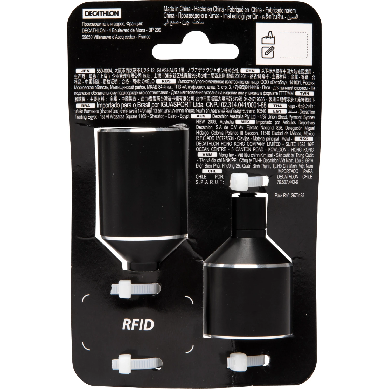 Aluminium MF Stunt Scooter Pegs 36 Mm 11 Aluminium MF Stunt Scooter Pegs 36 Mm - Image 9