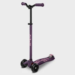 Maxi Micro Deluxe Pro Scooter - Purple - 3 Wheel Scooter For 5 17 Maxi Micro Deluxe Pro Scooter - Purple - 3 Wheel Scooter For 5 -Rollerz Store k35c71cc6b8db038a8f2b653100dcb149