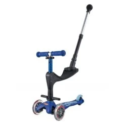 Push Along Toddler Scooter - Mini Micro 3in1 Deluxe Push Along Scooter -Rollerz Store k3687f7cd3e5b824f089386a48a8bd6a8