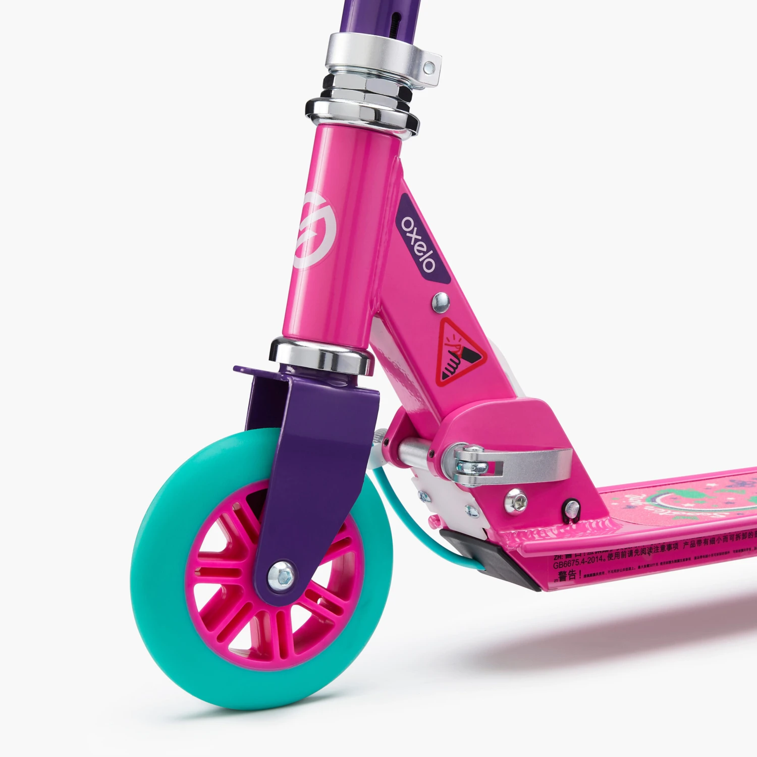 Play 5 Children's Scooter With Brake 7 Play 5 Children's Scooter With Brake - Image 5