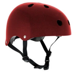 SFR Essentials Metallic Red Helmet -Rollerz Store k38020e474ad3766fa439c6e32930cd6a