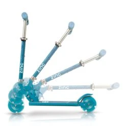 Zinc Flash Folding Two Wheel Scooter -Rollerz Store k3870b7a2147f1c2b3dbd00e63a9625ce