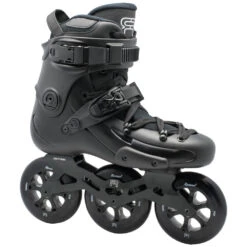 FR 1 310 UNISEX INLINE FITNESS, FREESTYLE & FREERIDE SKATES – BLACK
