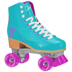 CANDI GRL SABINA HIGHTOP UNISEX QUAD ROLLER SKATES