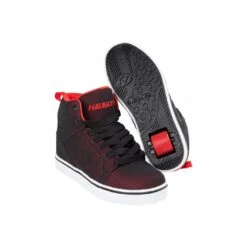 Heelys Uptown Black/Red Super Mesh Kids Heely Shoe
