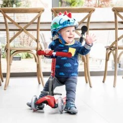 Mini Micro 3in1 Scooter Red -Rollerz Store k3b658f727639dfda74239042eb3fba91