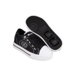 Heelys Classic Black/White Kids HX2 Heely Shoe
