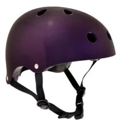 SFR Essentials Metallic Red Helmet -Rollerz Store k3c771c1740cc86147af82455c500bcc6