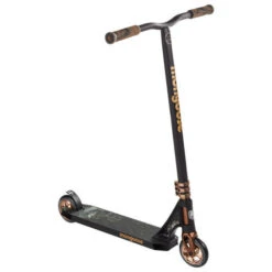 Mongoose Rise 110 Elite Freestyle Scooter Black/Tan