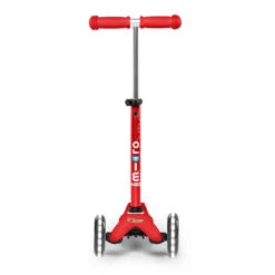 Light Up Mini Micro Deluxe LED Scooter - Red -Rollerz Store k3c9b7941058c12e7b3d2d191b65613f8
