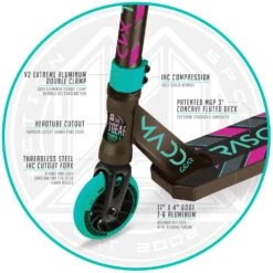 MADD GEAR KICK MINI PRO RASCAL III -Rollerz Store k3db8f606cd86641a40eb98f676b68fa1