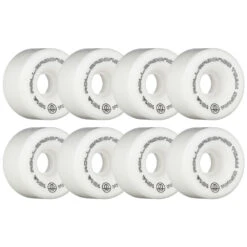 ROLLERBONES TEAM LOGO – INDOOR QUAD ROLLER SKATE WHEELS – 57MM 101A – SET OF 8 -Rollerz Store k3e20e78905ff5b4c567369468962eba8