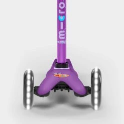 Light Up Mini Micro Deluxe LED Scooter - Red -Rollerz Store k40e08b1976509c4a982bf3e81d215c63