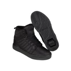 Heelys Uptown Black/Ballistic/Nylon Kids Heely Shoe