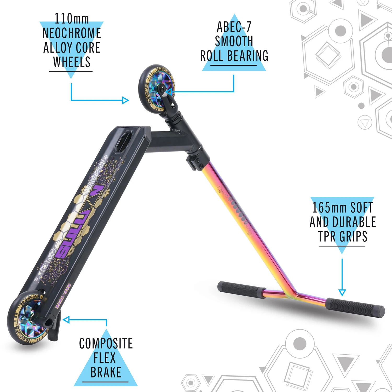 SULLIVAN Resolute Stunt Scooter For Ages 8 4 SULLIVAN Resolute Stunt Scooter For Ages 8 - Image 2