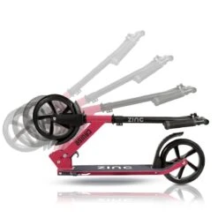 Zinc Cruise Big Wheeled Folding Scooter 14 Zinc Cruise Big Wheeled Folding Scooter -Rollerz Store k41c4beb7d87941652a622c60f612d5cb