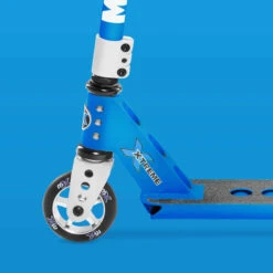 Micro MX TRIXX Stunt Scooter: Black -Rollerz Store k4252f1791282ea03e55aa9aa2b200aee