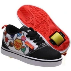 Heelys Pro 20 Black/Rainbow Cursive Kids Heely Shoe 7 Heelys Pro 20 Black/Rainbow Cursive Kids Heely Shoe -Rollerz Store k43455bbe0be4ec5c182264ff0e8a0e7f