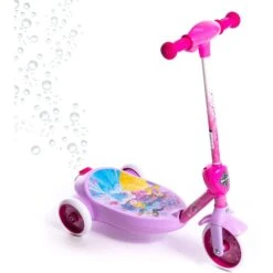 Huffy Disney Princess Bubble Electric Scooter For Kids 3