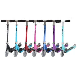 JD BUG JUNIOR STREET FOLDING CHILDRENS SCOOTER - AGED 5+ -Rollerz Store k44e76341560c466629b4ea55a034f0cc