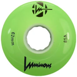 LUMINOUS LED LIGHT UP ROLLER SKATE WHEELS BLACK 62 MM – SET OF 4 -Rollerz Store k4626d637c6eb83d87d289887cb775524