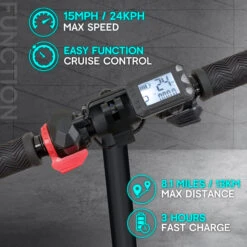 Zinc Folding Electric Scooter Flex ZC07856 -Rollerz Store k462e7e826f10b52ef42b2a3740bec288