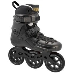 FR 1 310 INTUITION UNISEX INLINE FITNESS, FREESTYLE & FREERIDE SKATES – BLACK
