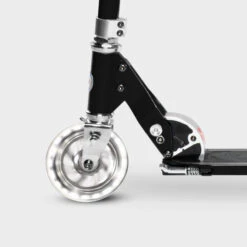 Light Up Micro Scooter - Black - Micro Sprite 24 Light Up Micro Scooter - Black - Micro Sprite -Rollerz Store k4861bdaf087be514dc419f551f6454a6