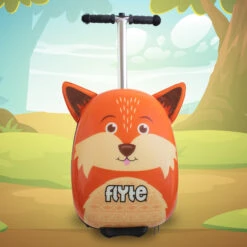 Flyte Midi 18 Inch Frazer The Fox Scooter Suitcase -Rollerz Store k4a835520d3704a59dcb29fed15f87e45