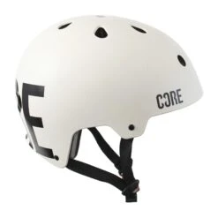 CORE Street Helmet White -Rollerz Store k4dd50a5e452317ae11627b925840ca33