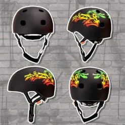 Crazy Safety Skater Bicycle Helmet For Teens And Adults| Black Squares S/M |EN1078 Certified 23 Crazy Safety Skater Bicycle Helmet For Teens And Adults| Black Squares S/M |EN1078 Certified -Rollerz Store k4df2bbcf7d30f59960a9e44e48d292bb