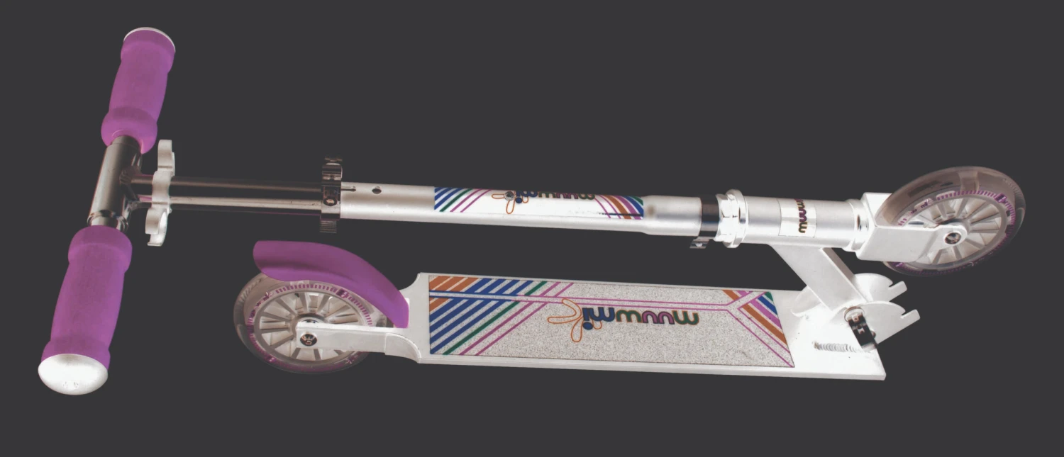 Muuwmi Kickscooter 125 Mm NEON With Lighting Wheels 4 Muuwmi Kickscooter 125 Mm NEON With Lighting Wheels - Image 2