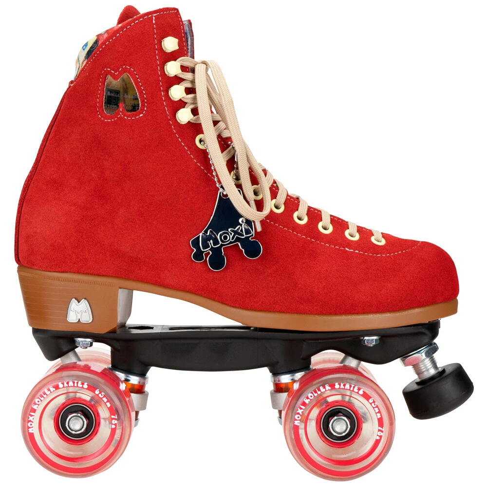 MOXI LOLLY HIGH TOP QUAD ROLLER SKATES WITH 65MM CLASSIC WHEELS 9 MOXI LOLLY HIGH TOP QUAD ROLLER SKATES WITH 65MM CLASSIC WHEELS - Image 7