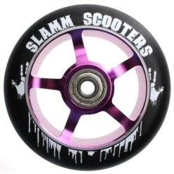 110mm Essential Spoke Metal Core Scooter Wheel And Bearings